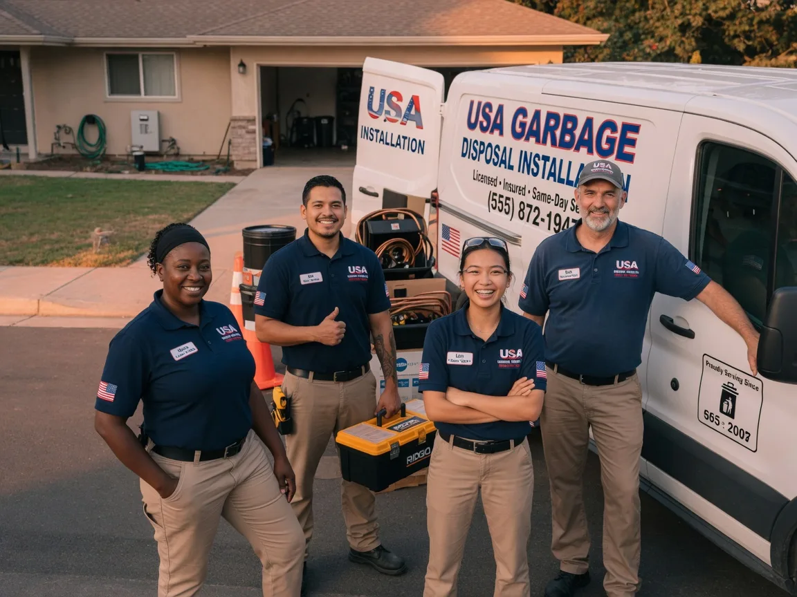Garbage Disposal Replacement company in Rock City Falls, NY