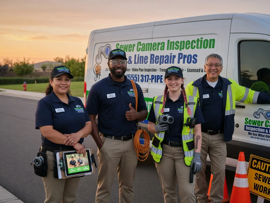 Sewer Line Repair company in Rock City Falls, NY